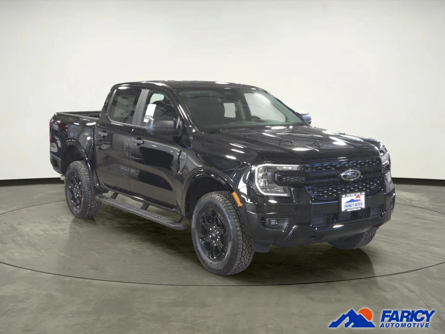 Used 2026 Shadow Black Ford XLT image 6