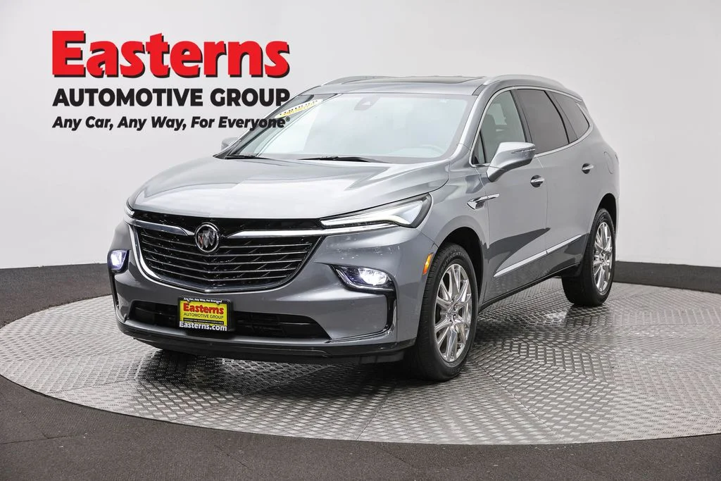 Used 2023 Gray Buick Essence image 1