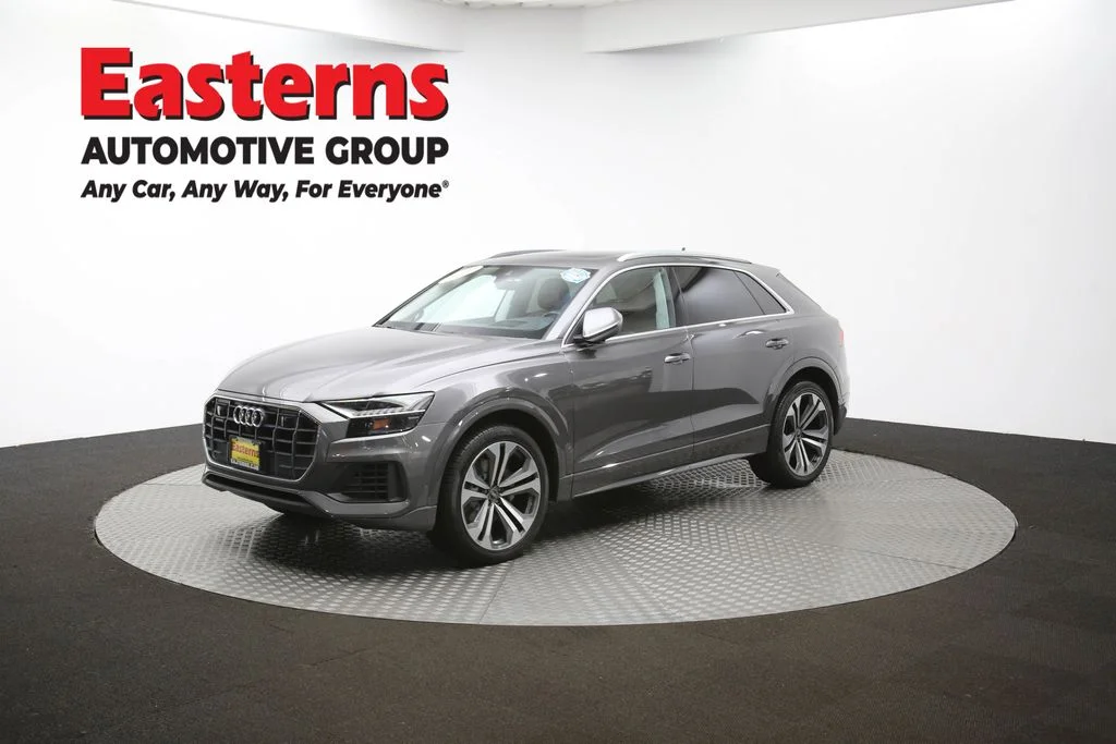 Used 2022 Gray Audi 55 Prestige image 57