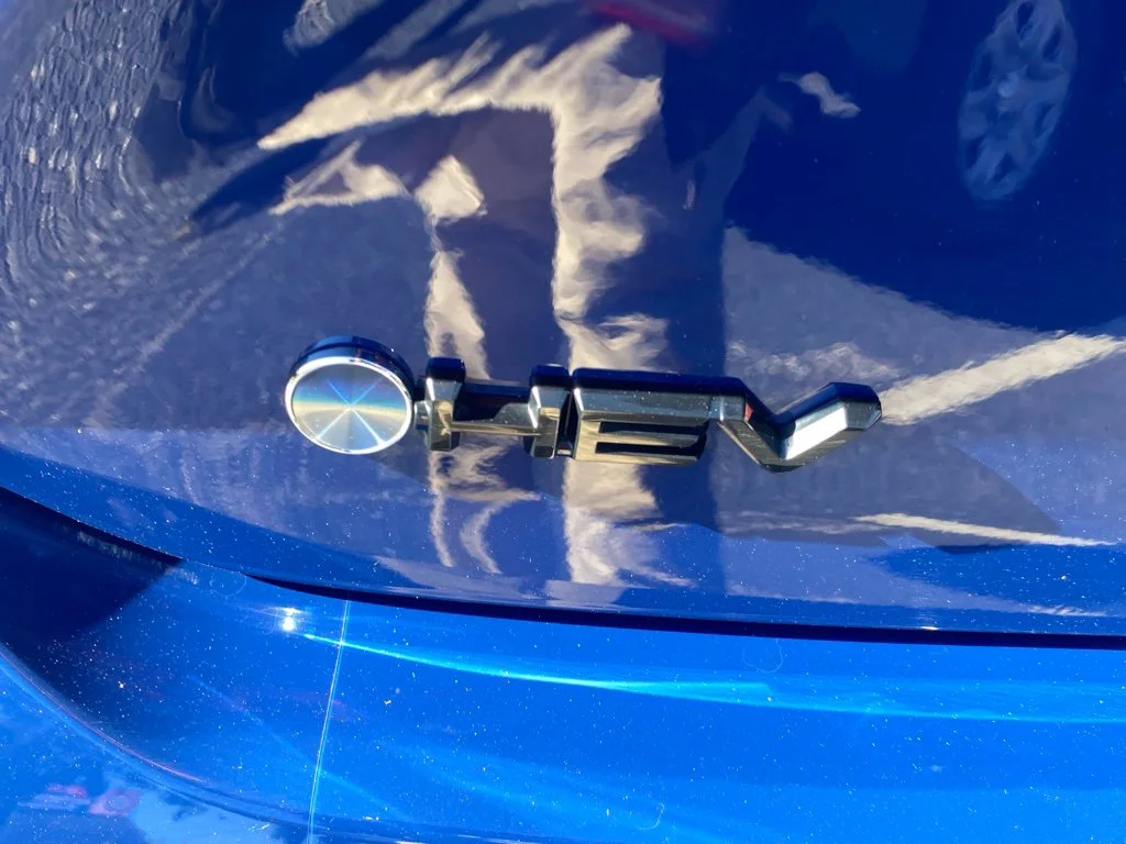 Used 2026 Blue Toyota LE image 13