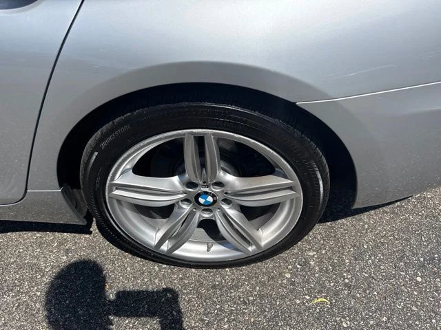 Used 2016 Silver BMW 640i xDrive Gran Coupe image 12