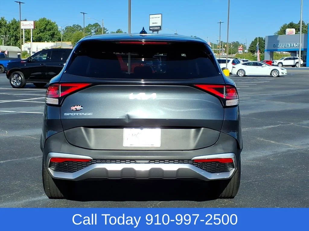 Used 2024 Gray Kia LX image 7