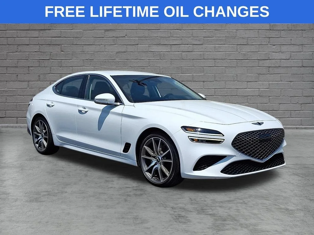 Used 2023 White Genesis 2.0T AWD image 43