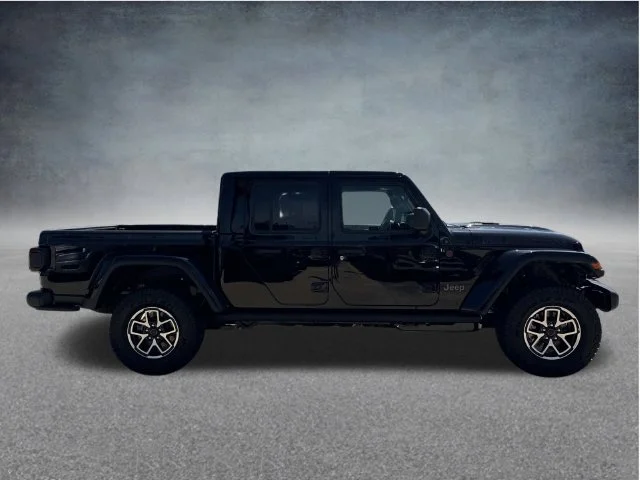 New 2026 Black Clear-Coat Exterior Paint Jeep Rubicon image 9