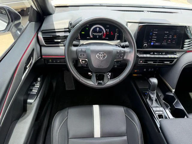 Certified Used 2025 White Toyota SE image 49