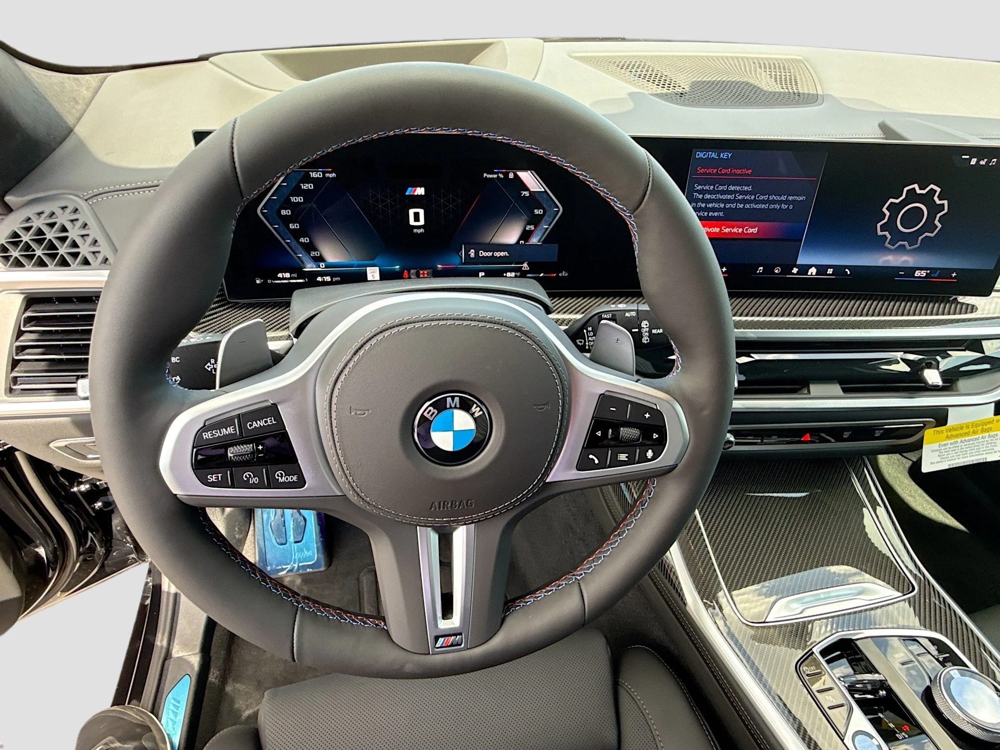 New 2027 Black Sapphire Metallic BMW M60i image 41