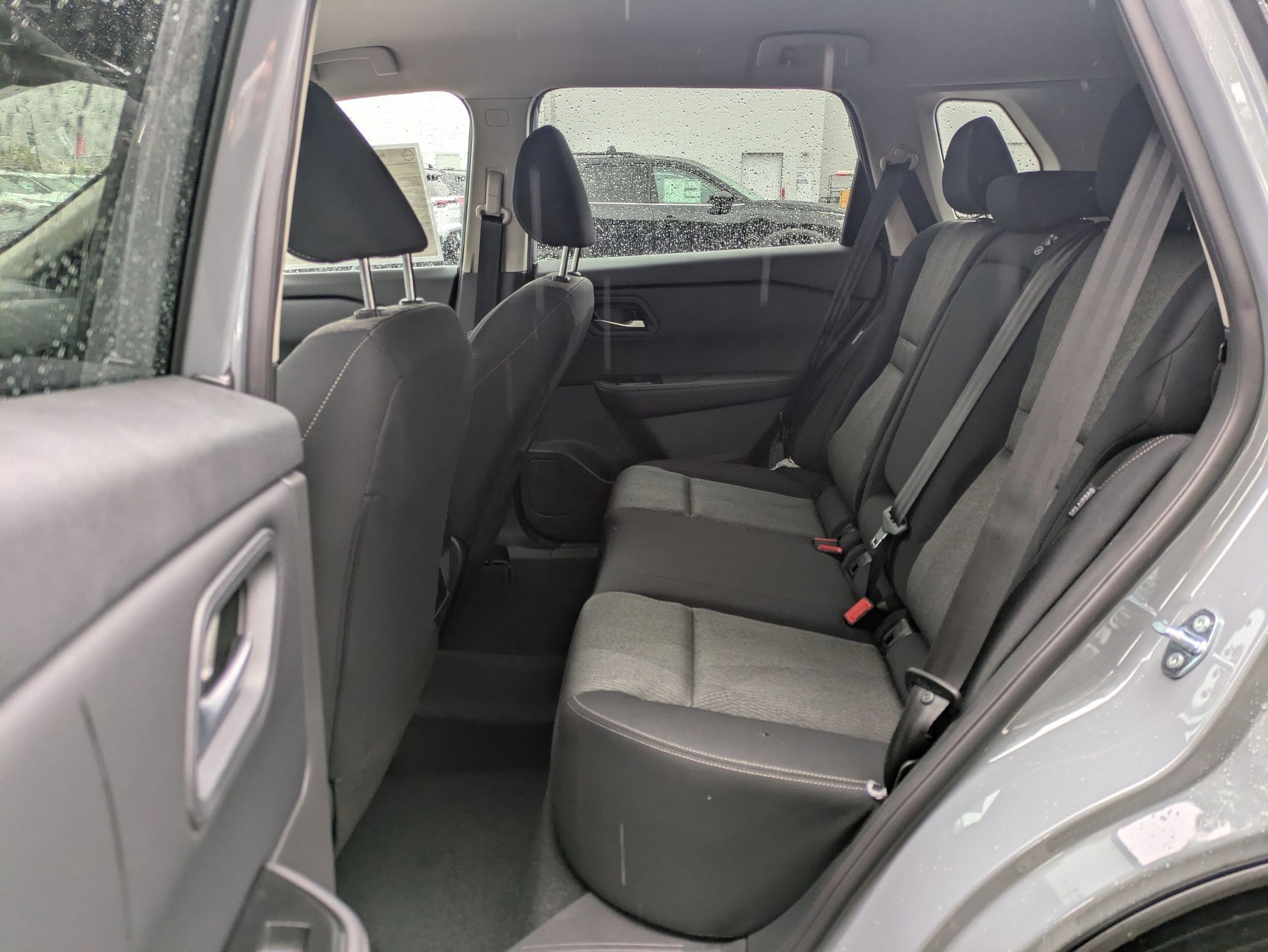 New 2026 Boulder Gray Pearl Nissan SV image 14