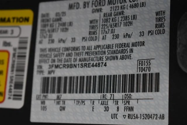 2025 Ford Bronco Sport Big Bend - Photo 35