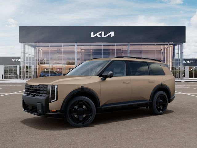 New 2027 Terrain Brown Matte Kia X-Line SX Prestige image 4
