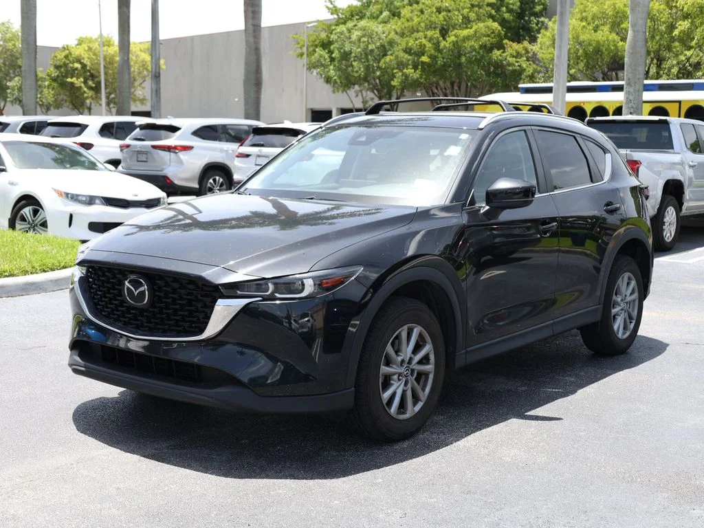 Certified Used 2023 Black Mazda 2.5 S Select Package image 1