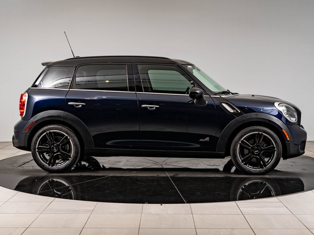 Used 2012 Cosmic Blue Metallic MINI ALL4 image 11