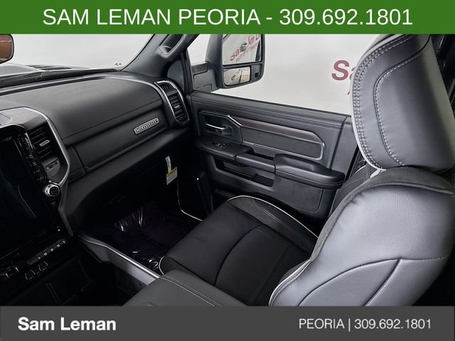 New 2026 Ceramic Gray Clear-Coat Exterior Paint RAM Laramie image 22