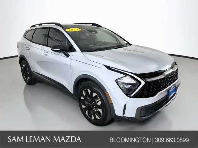 Used 2023 Gray Kia X-Line image 1