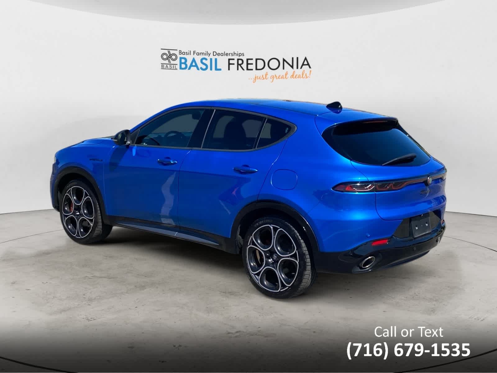 Used 2024 Misano Blue Metallic Alfa Romeo Speciale image 8