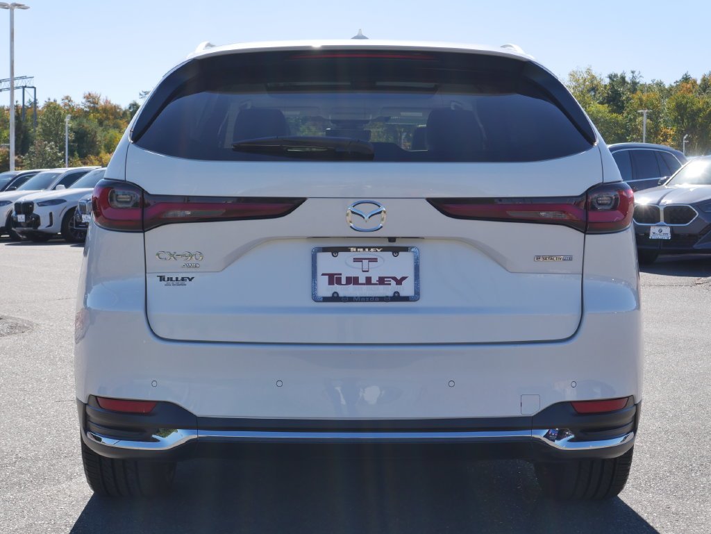 Certified Used 2024 White Mazda Premium Plus image 6