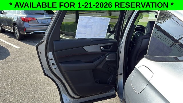 Certified Used 2026 Solar Silver Metallic Acura A-Spec image 23