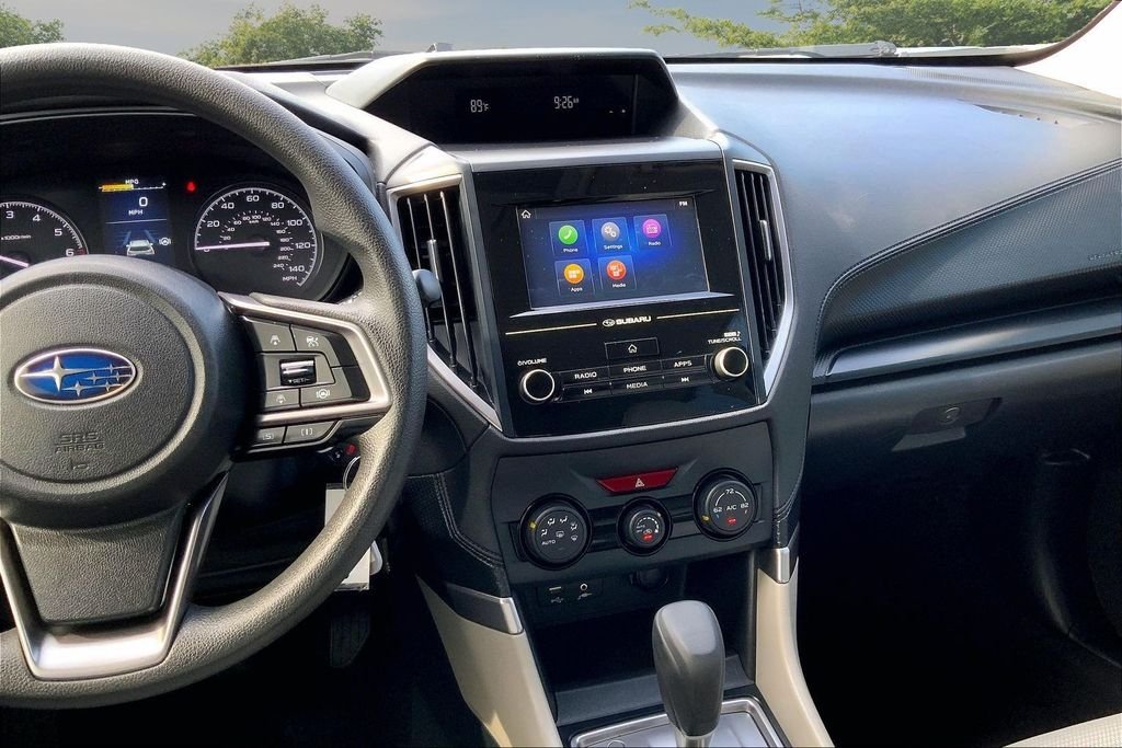 Used 2023 Blue Subaru Base image 9