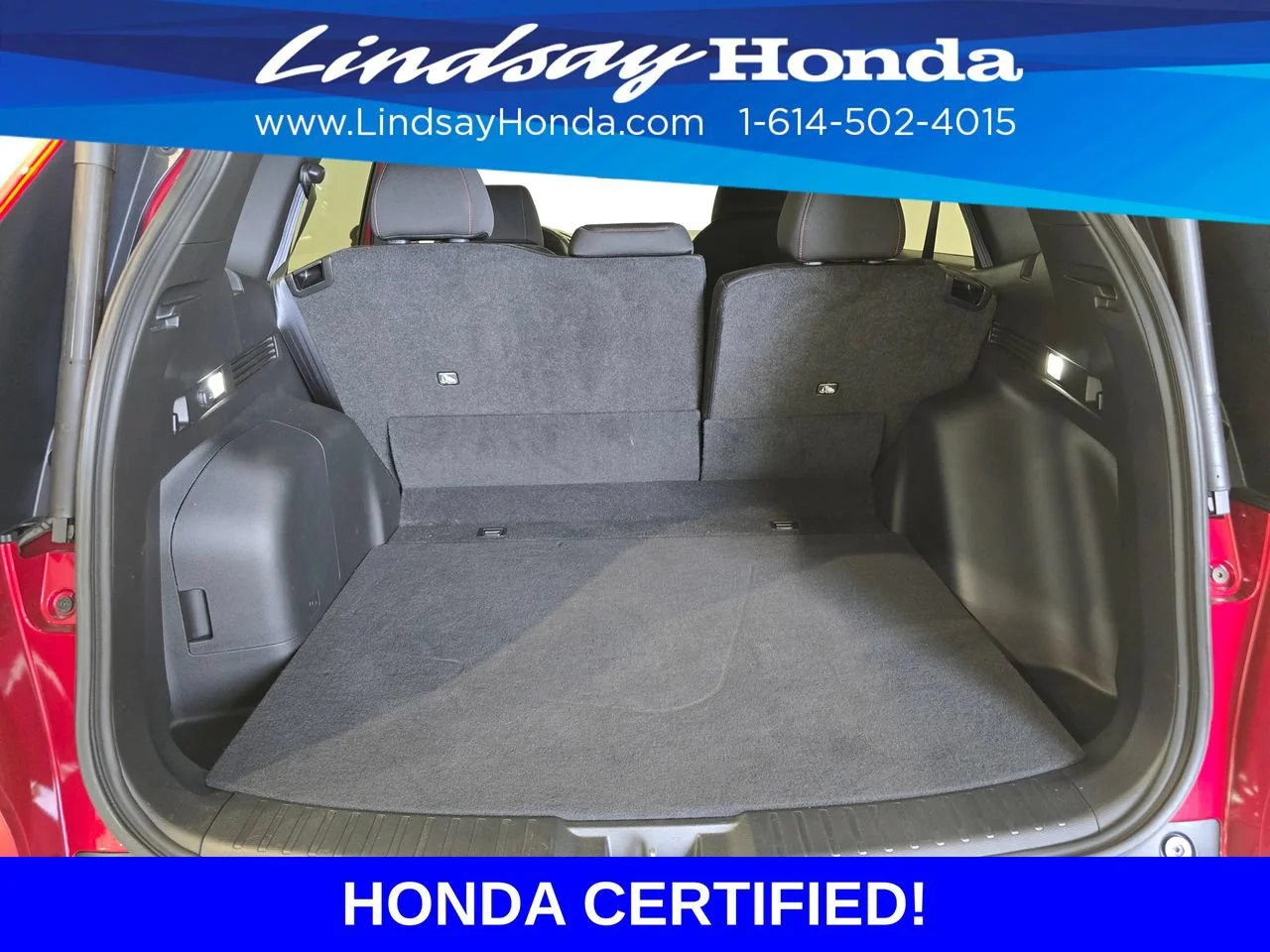 Certified Used 2026 Radiant Red Metallic Honda TrailSport image 34