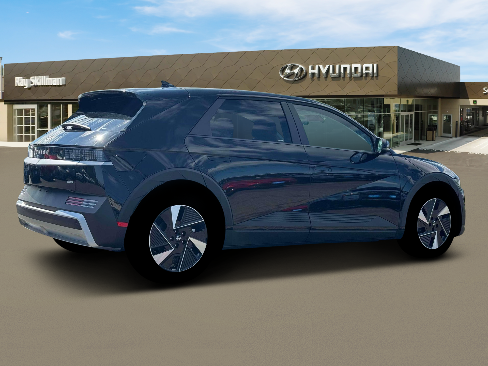 New 2026 Abyss Black Hyundai SEL image 9