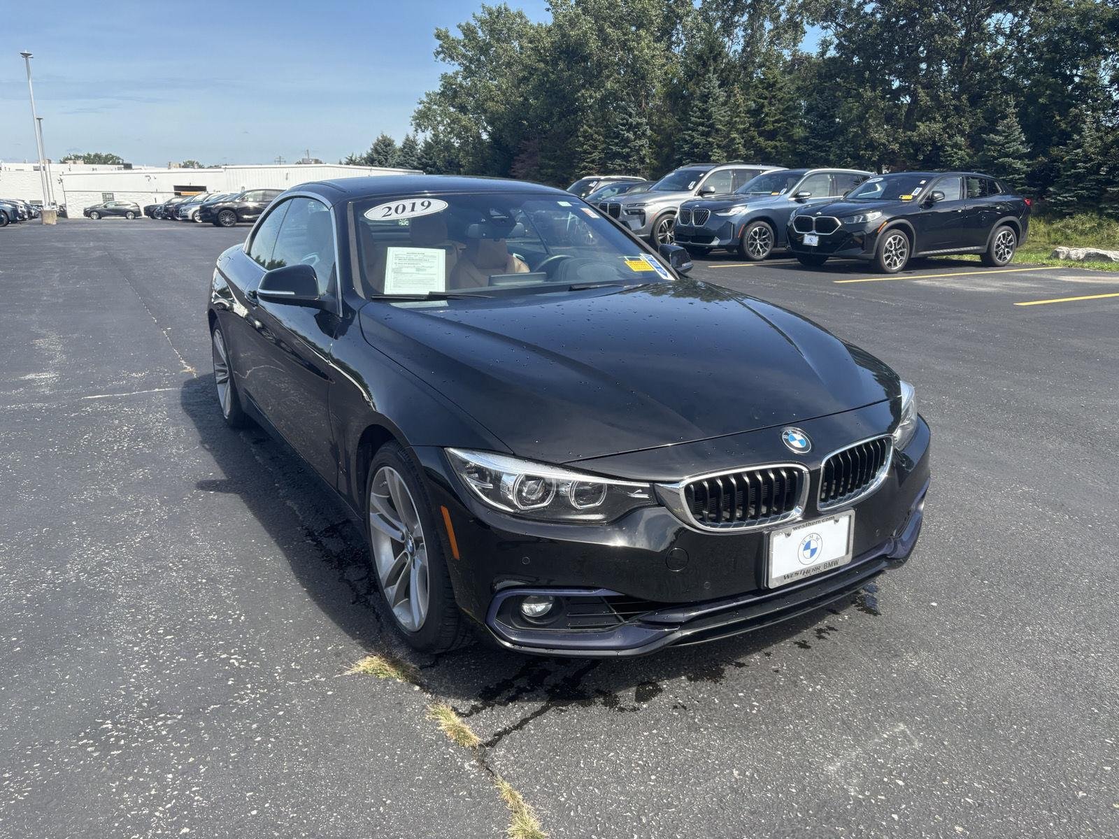 Used 2019 Jet Black BMW 430i xDrive image 11