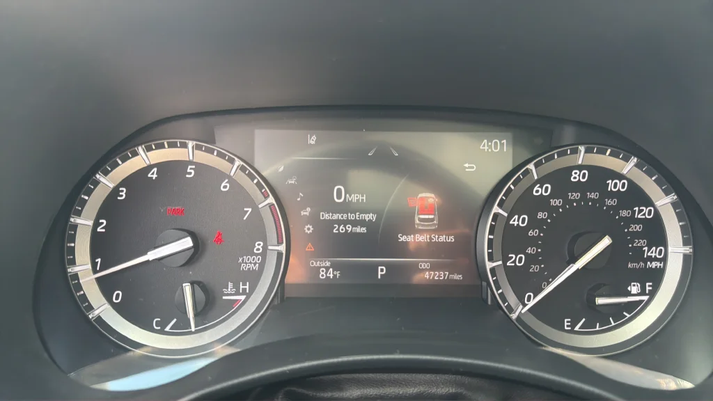 Used 2021 Red Toyota Platinum image 25