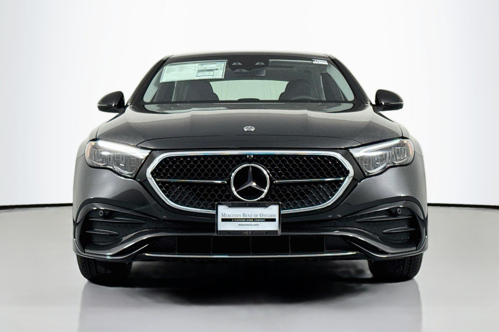 New 2026 Graphite Grey Metallic Mercedes-Benz E 350 RWD Sedan image 2