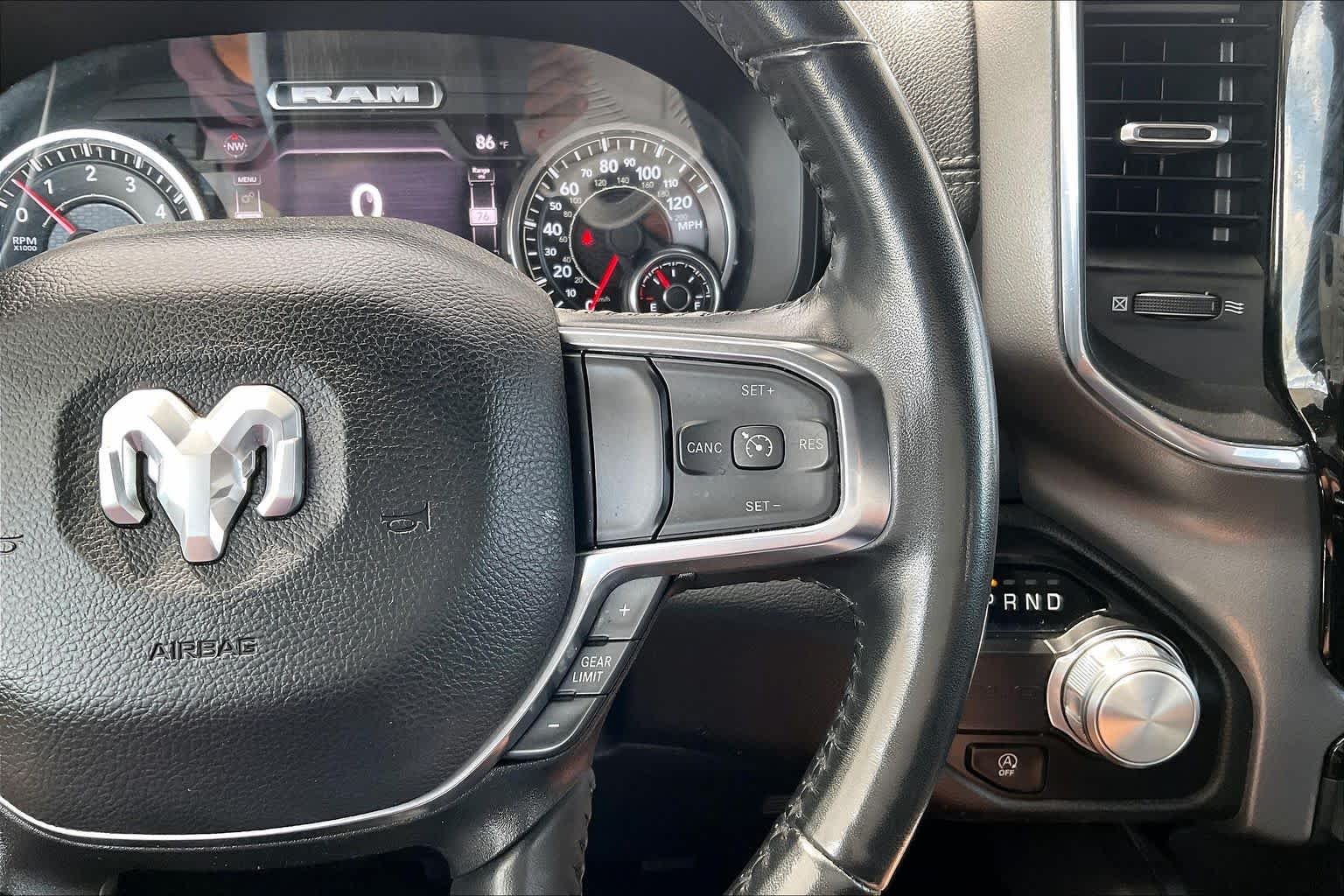 Used 2024 Bright White Clearcoat Ram Laramie image 23