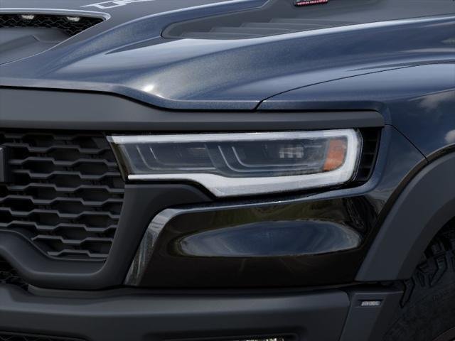 New 2026 Diamond Black Crystal Pearl-Coat Exterior Paint RAM RHO image 114