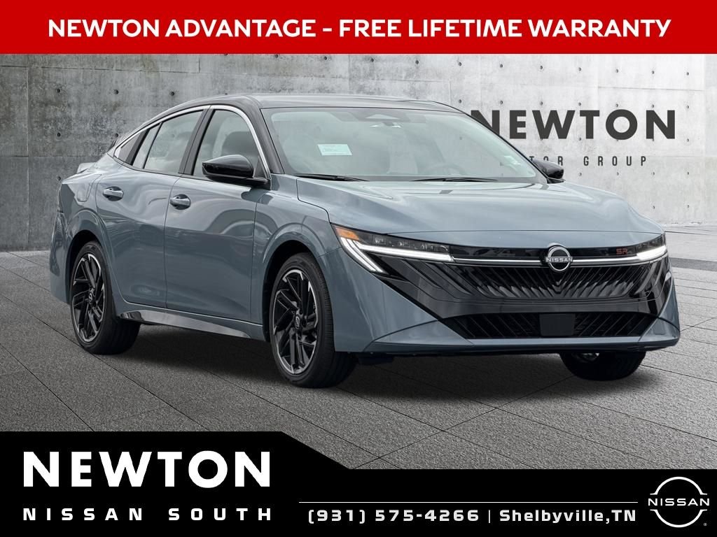 New 2026 Atlantic Gray Metallic / Super Black Two-tone Nissan SR image 1