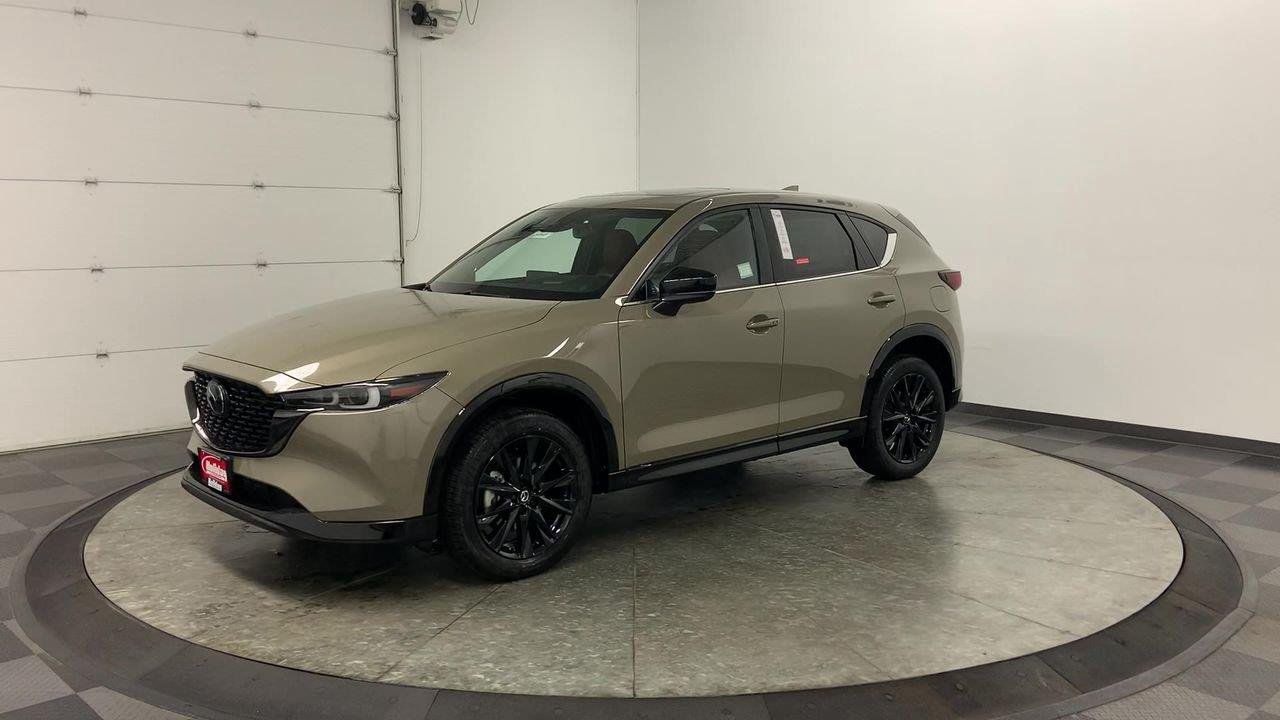 Certified Used 2024 Zircon Sand Metallic Mazda 2.5 Carbon Turbo image 4