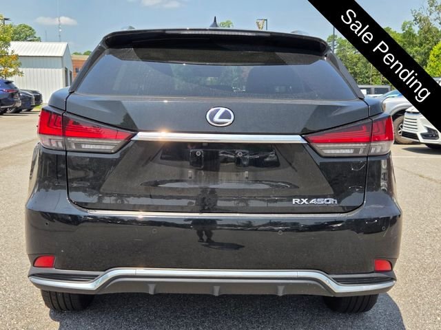 Certified Used 2021 OBSIDIAN Lexus 450h image 4