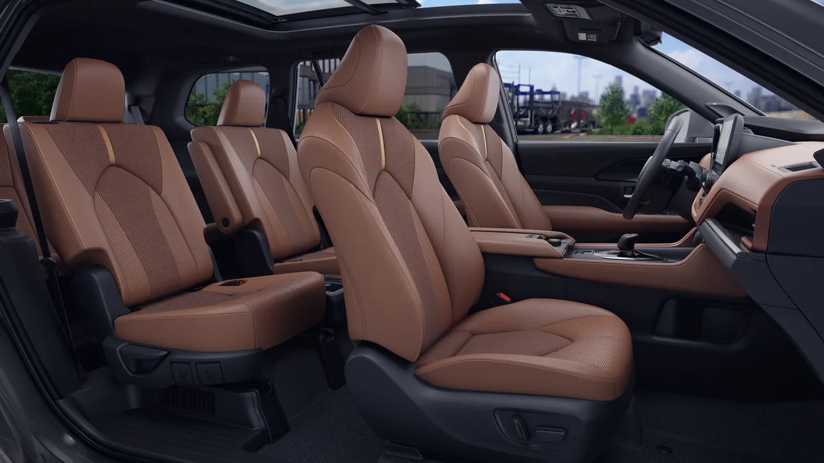 New 2026 Blueprint Toyota Hybrid MAX Platinum image 28