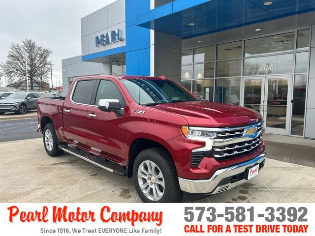 2026 Chevrolet Silverado 1500 LTZ