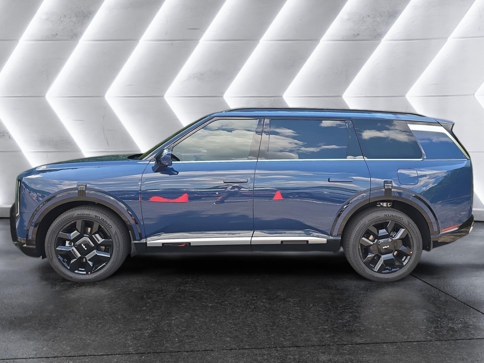 New 2027 Midnight Lake Blue Kia SX-PRESTIGE image 2