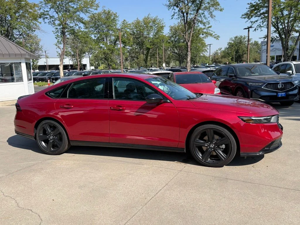 Certified Used 2025 Radiant Red Metallic Honda Sport-L image 3
