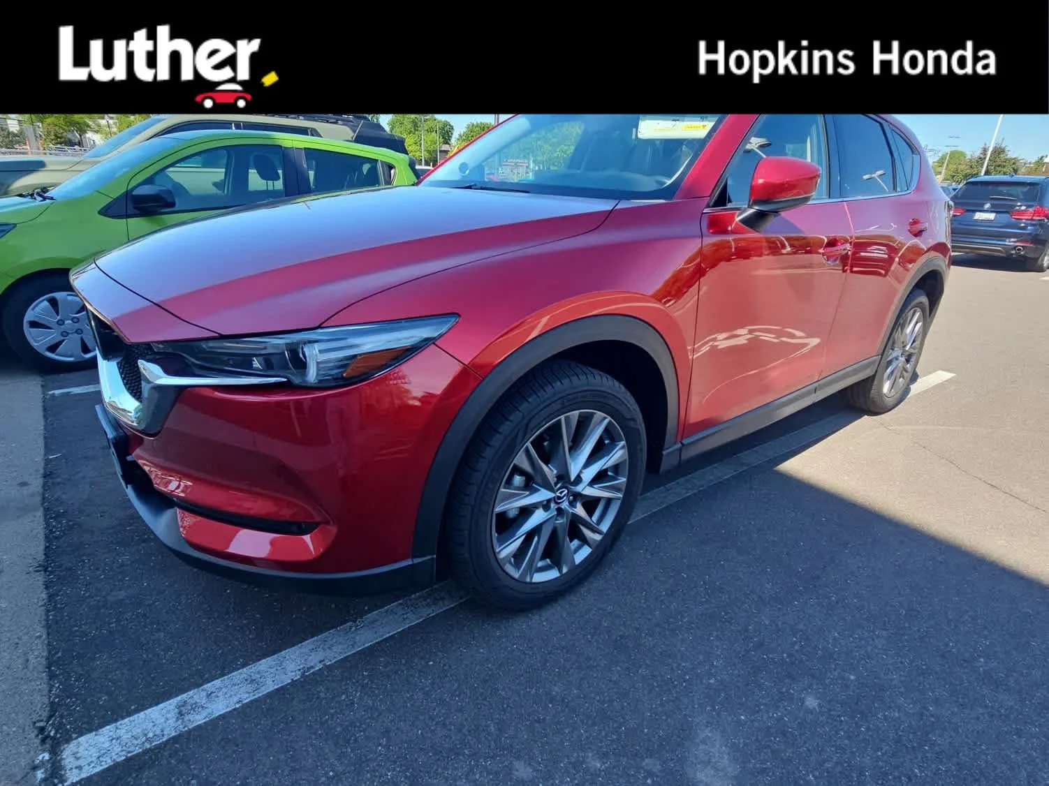 2021 Mazda CX-5 Grand Touring Auto AWD's photo