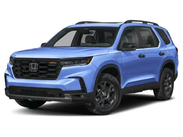 Used 2025 Diffused Sky Pearl Honda TrailSport image 1