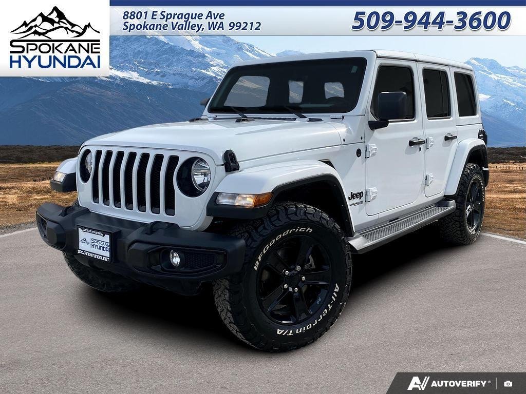 2021 Jeep Wrangler Sahara Altitude's photo
