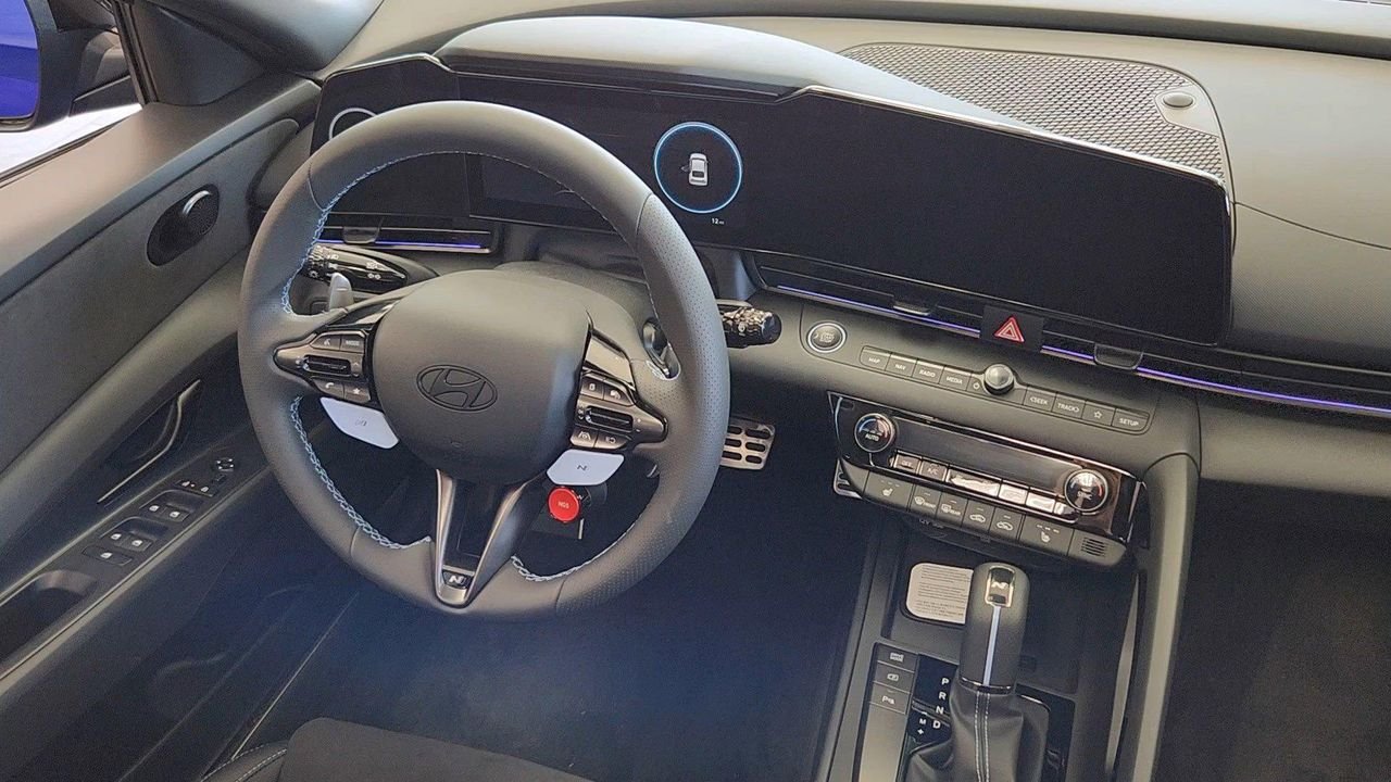 New 2026 Intense Blue Hyundai Sedan image 5