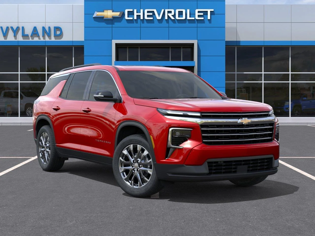 2026 Chevrolet Traverse LT - Photo 7
