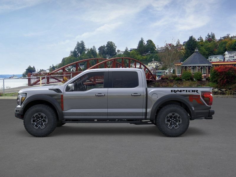 New 2026 Carbonized Gray Metallic Ford Raptor® image 5