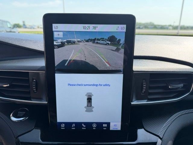 Used 2023 White Metallic Ford ST image 19