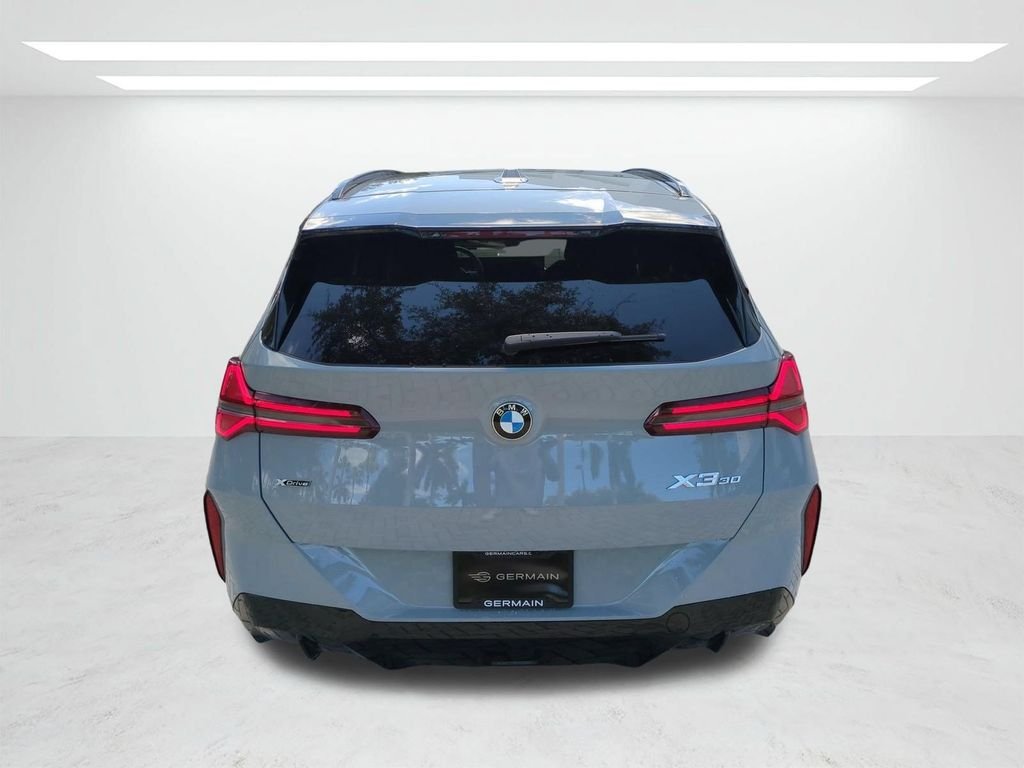 New 2026 Gray Metallic BMW 30 xDrive image 5