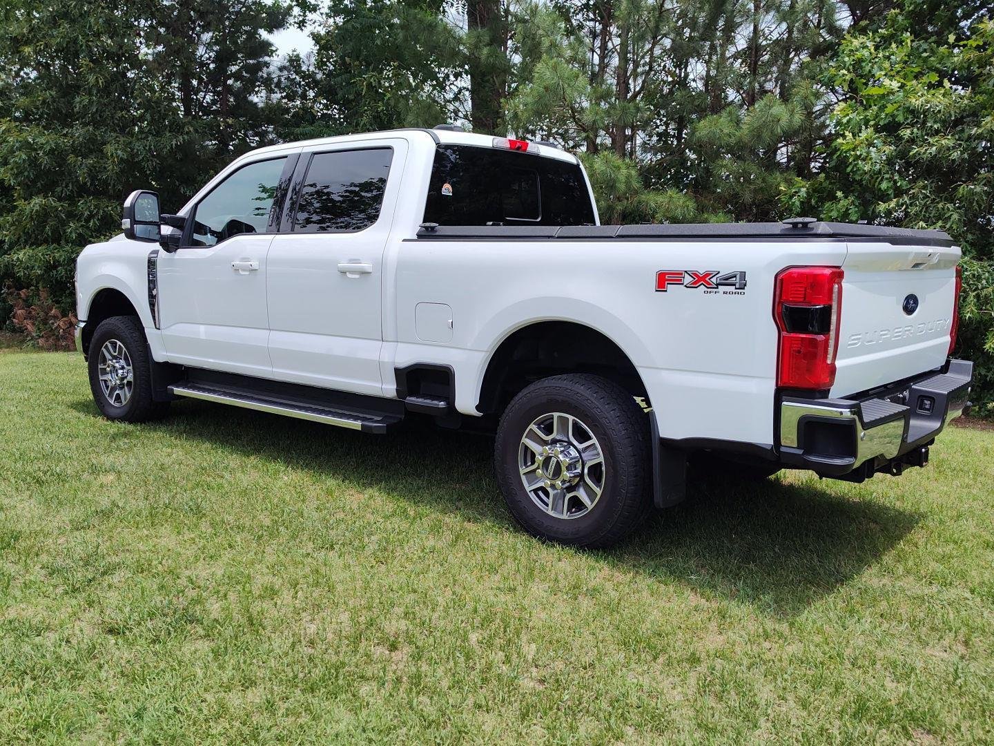 Used 2023 Oxford White Ford LARIAT image 2