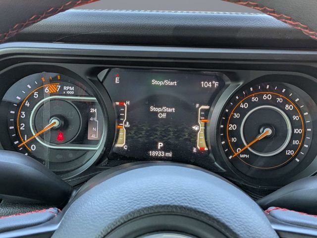 Used 2024 Gray Jeep Rubicon image 35
