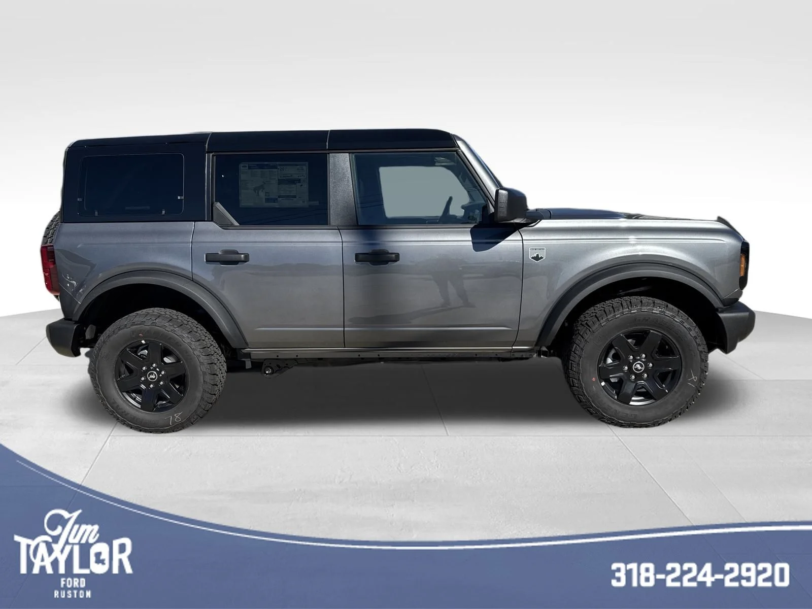 New 2025 Carbonized Gray Metallic Ford Big Bend® image 2