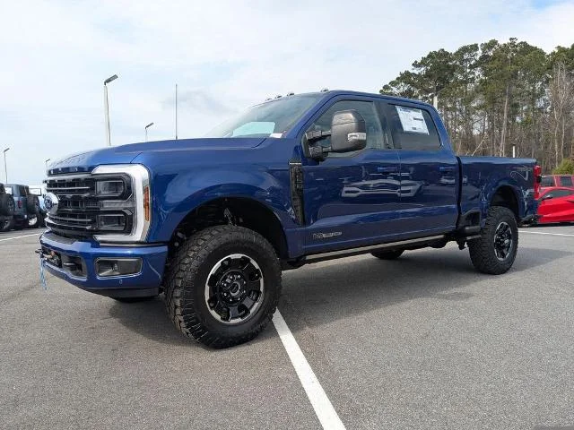 New 2026 Argon Blue Metallic Ford Platinum image 39