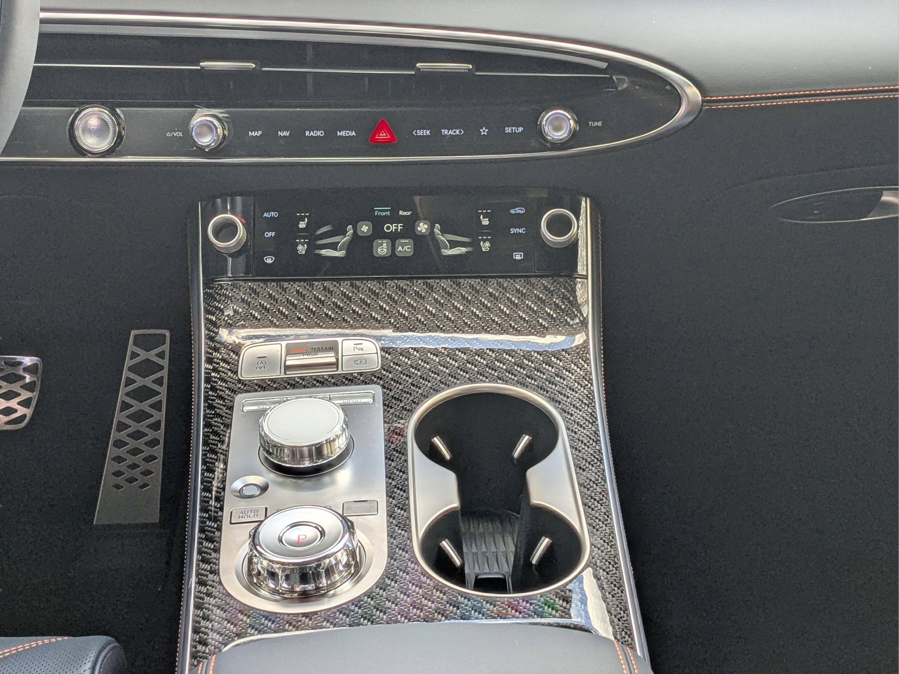 New 2026 Savile Silver Genesis 3.5T Sport Prestige image 22