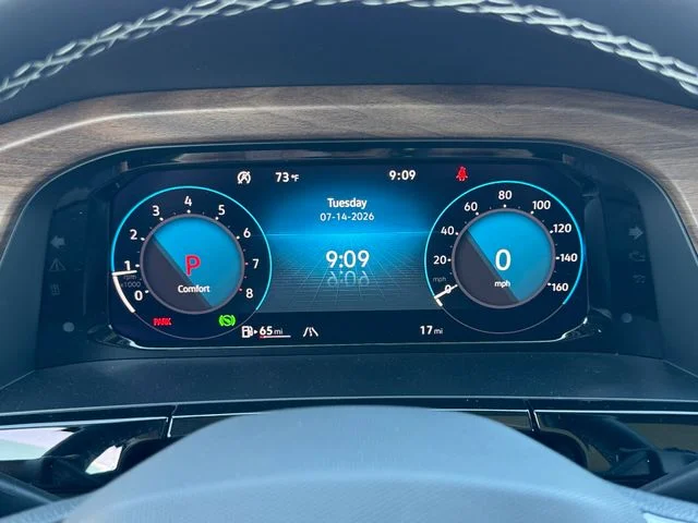 New 2026 Deep Black Pearl Volkswagen SE w/Technology image 43