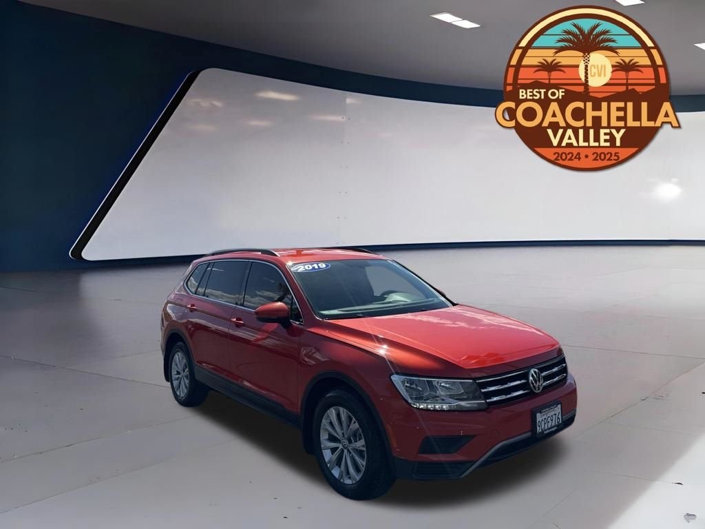 2019 Volkswagen Tiguan SE
